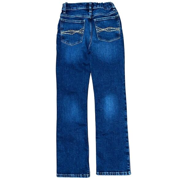 Wrangler 20X Denim Jeans, Size 12 SLM, Excellent Condition, Mid Rise - Picture 2 of 7